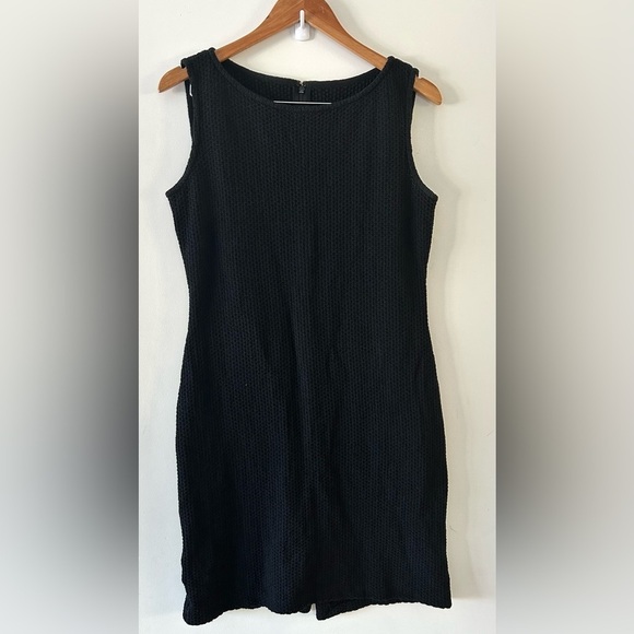 ST. JOHN CAVIAR Knit Classic Dress Wool Blend - Picture 3 of 10